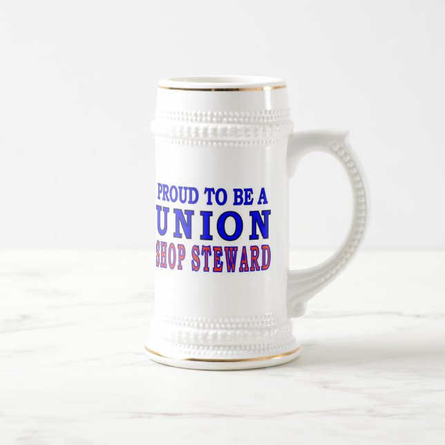 CHOPE À BIÈRE SYNTHÈSE SHOP STEWARD (Droite)