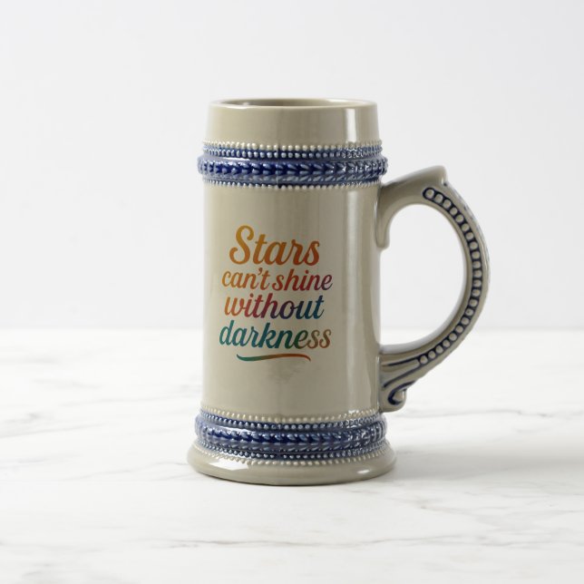 Chope À Bière T-shirt de résistance (Droite)