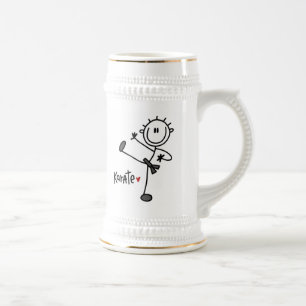 Chope À Bière T-shirts et cadeaux basiques de karaté pour hommes