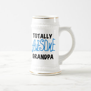 Chope À Bière T-shirts et Cadeaux de Grand-père Totalement Génia