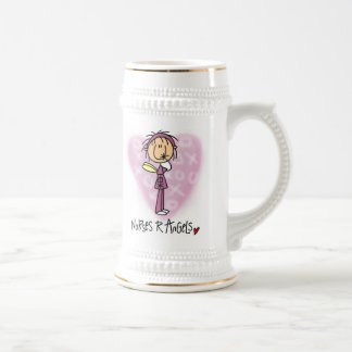 Chope À Bière T-shirts et cadeaux des infirmières R Angels