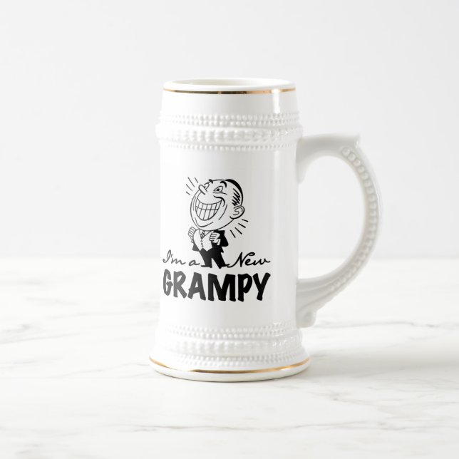 Chope À Bière T-shirts et cadeaux Grampy (Droite)