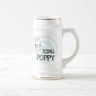 Chope À Bière T-shirts et cadeaux King Poppy