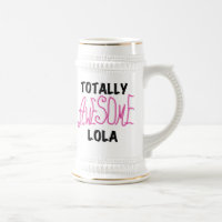 T-shirts et cadeaux Lola rose totalement géniaux