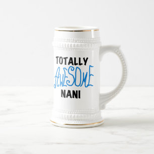 Chope À Bière T-shirts et cadeaux Nani totalement géniaux en ble