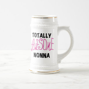 Chope À Bière T-shirts et cadeaux Nonna Pink totalement géniaux