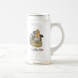 Chope À Bière T-shirts et cadeaux pour les mordus d'informatique