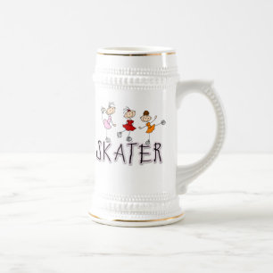 Chope À Bière T-shirts et cadeaux pour patineurs