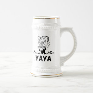 Chope À Bière T-shirts et cadeaux Yaya Yaya souriants
