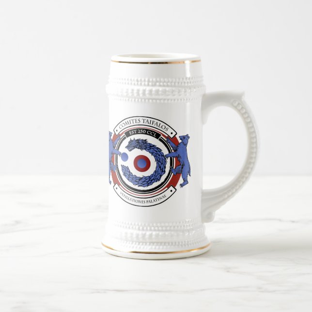 Chope À Bière Taifalos - manteau des bras héraldique Stein (Droite)