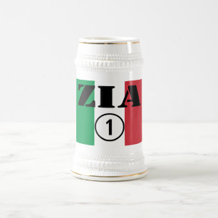 Chope À Bière Tantes italiennes : L'ONU de Zia Numero