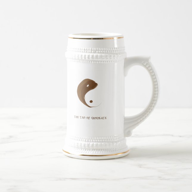 Chope À Bière tao de chocolat stein (Droite)