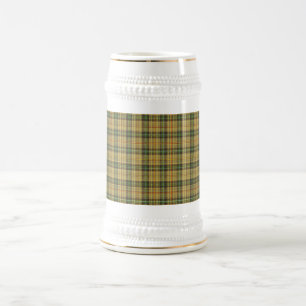 Chope À Bière tartan de la Saskatchewan