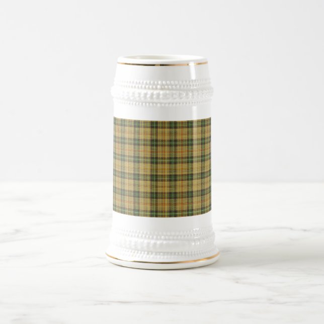 Chope À Bière tartan de la Saskatchewan (Centre)