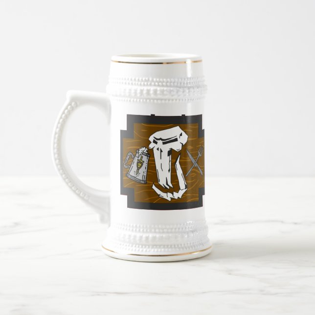 Chope À Bière Tavern Stein (Gauche)
