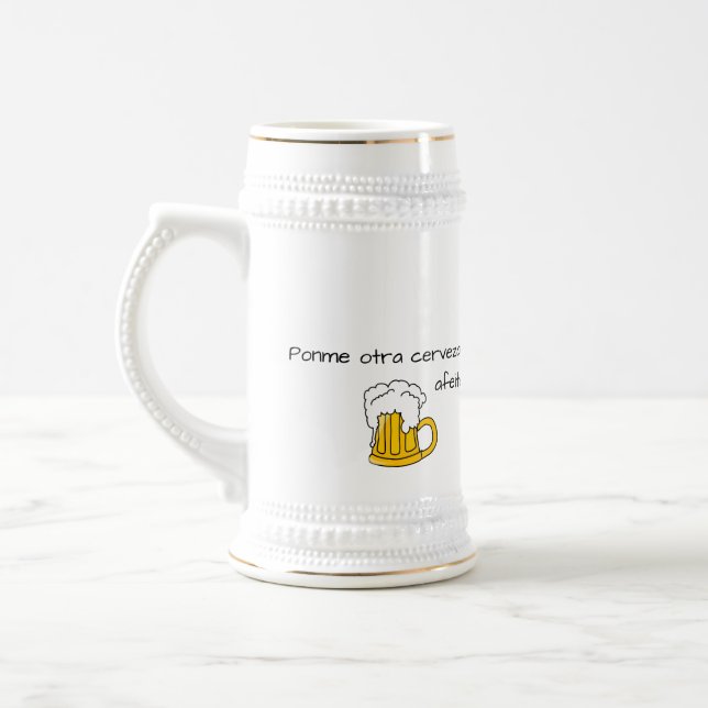 Chope À Bière taza cervezera  (Gauche)