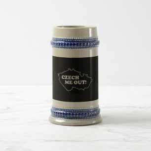 Chope À Bière Tchèque je !