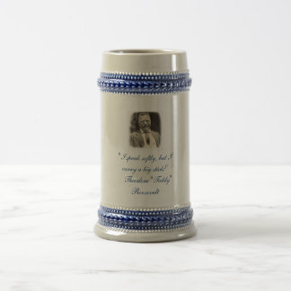 Chope À Bière Teddy Roosevelt Stein