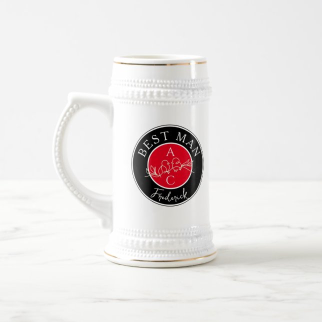 Chope À Bière Témoin personnalisé  (Gauche)