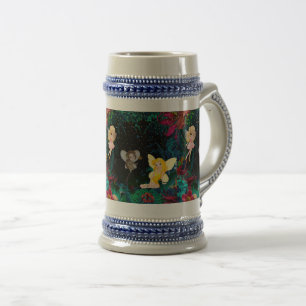 Chope À Bière Terre de plantes