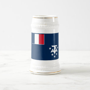 Chope À Bière Terres australes françaises de l'Antarctique