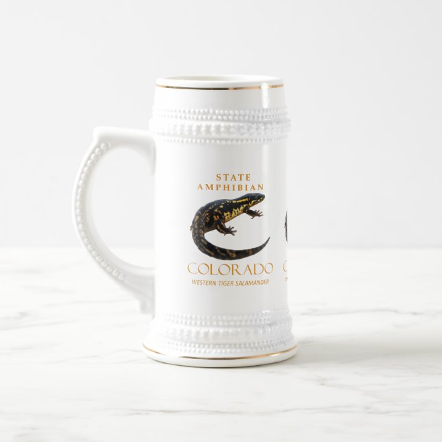 Chope À Bière Territoire Du Colorado Amphibien Tigre Occidental (Gauche)