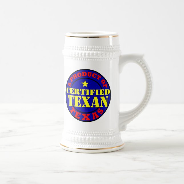 CHOPE À BIÈRE TEXAN CERTIFIÉ (Droite)