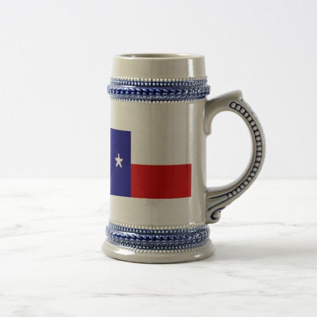 Chope À Bière Texan de 80 années (Droite)