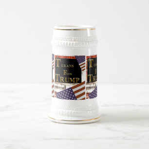 CHOPE À BIÈRE TEXANS POUR TRUMP