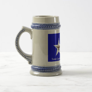 Chope À Bière Texas Longhorn Le symbole de la bière de puissanc