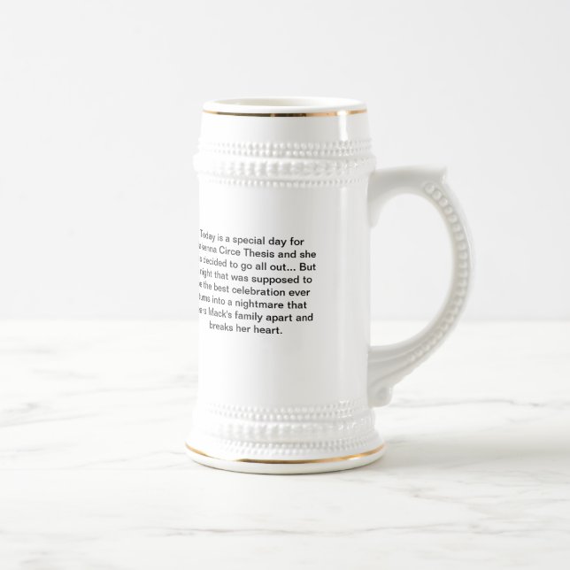 Chope À Bière Thèse élémentaire Stein non lié (Droite)