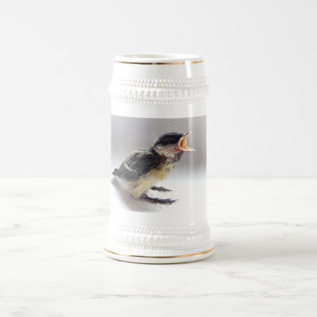 Chope À Bière Tidi my Bird le Parus Major (Centre)