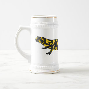 Chope À Bière Tigre salamandre