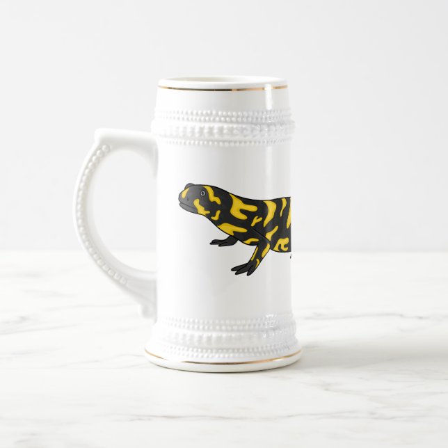 Chope À Bière Tigre salamandre (Gauche)