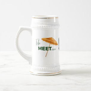 Chope À Bière TikiMeet.com - Talk-Tiki Mug/Stein
