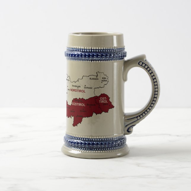 Chope À Bière Tiroler Heimatland (Droite)