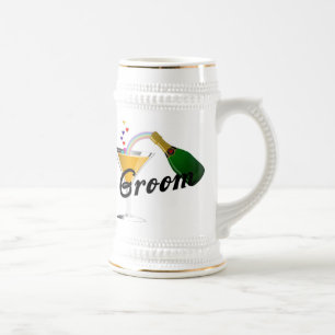 Chope À Bière Toast Champagne