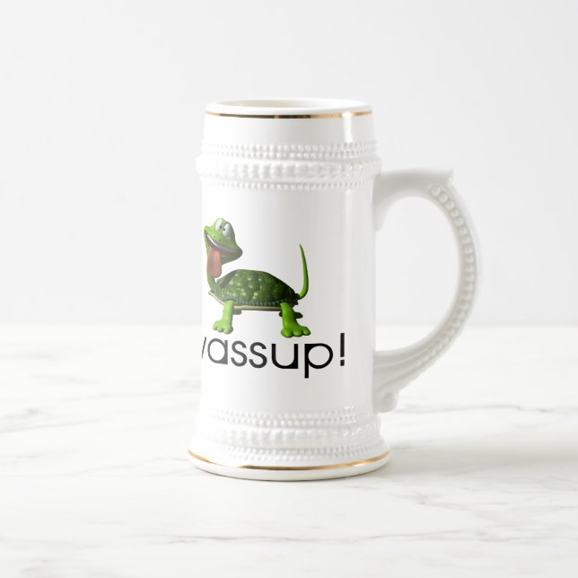 Chope À Bière Tortue de Wassup (Droite)