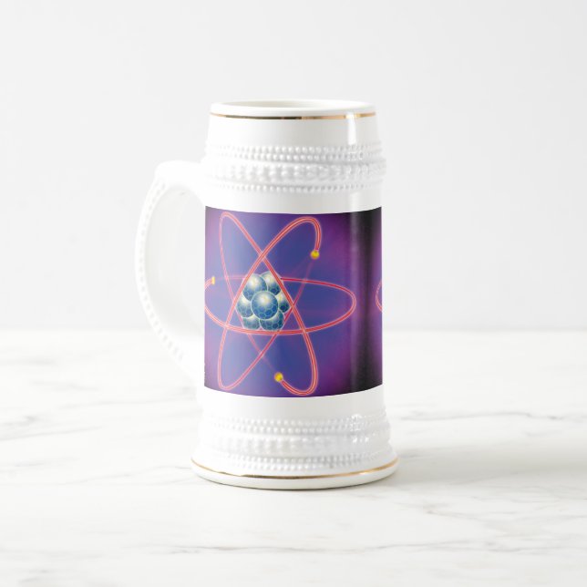 Chope À Bière Totalement Atomique (Devant gauche)