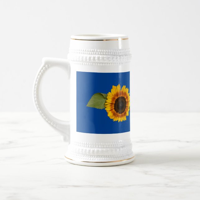 Chope À Bière Tournesol (Gauche)