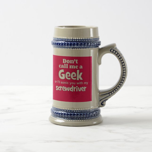 Chope À Bière tournevis geek wf (Droite)