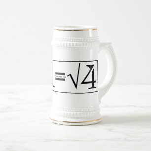 Chope À Bière Tout le génie des maths