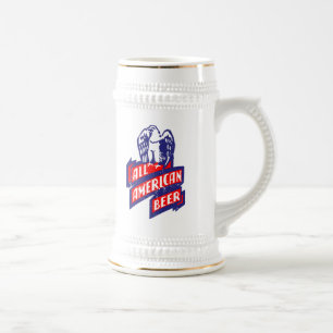 Chope À Bière Toute la bière américaine