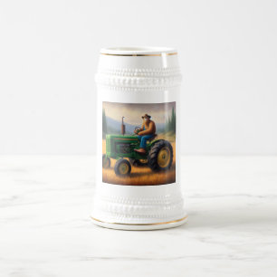 Chope À Bière Tracteur Bigfoot