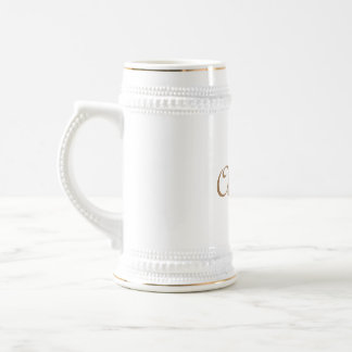 Chope À Bière traditionnel ceramic bestein