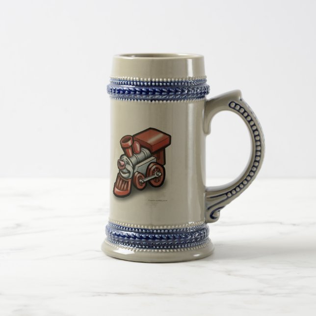 Chope À Bière Train de jouets (Droite)