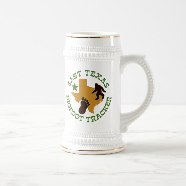 Chope À Bière Traqueur est du Texas Bigfoot (Droite)