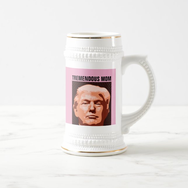 CHOPE À BIÈRE TREMENDOUSSE MAMAN DONALD TRUMP (Droite)