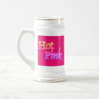Tri or blanc fuchsia rose chaud