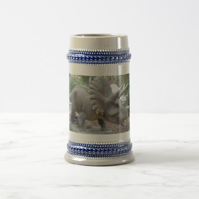 Chope À Bière Tricératops Dinosaur Stein (Centre)